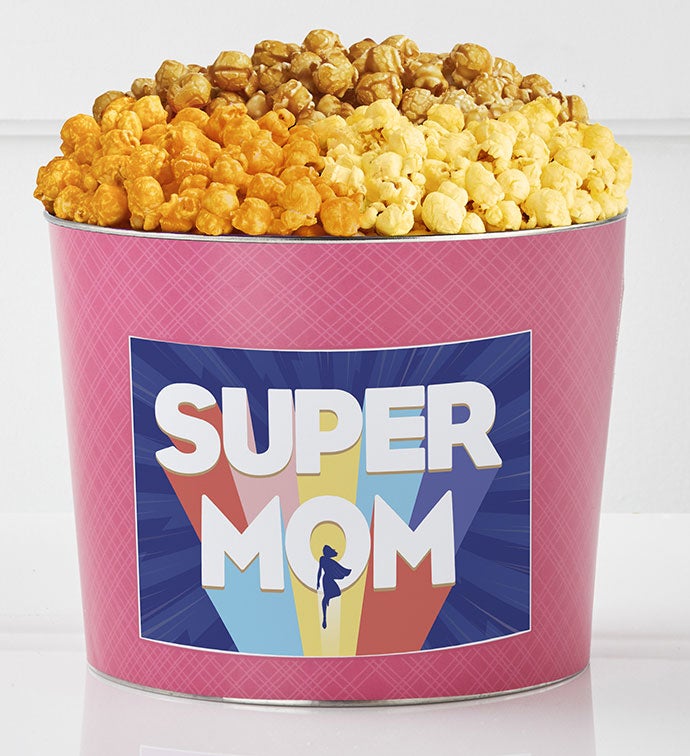 Tins With Pop® Super Mom