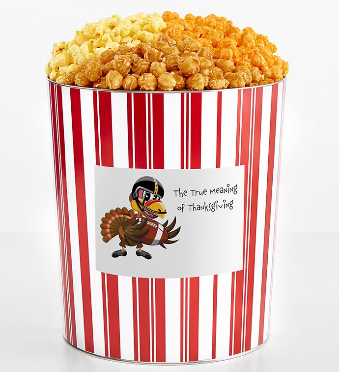 Tins With Pop® 3.5 Gallon True Meaning of Thanksgiving