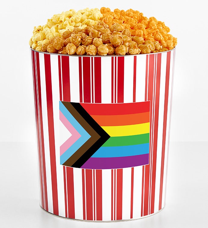 Tins With Pop® 3.5 Gallon Rainbow 3 Flavor