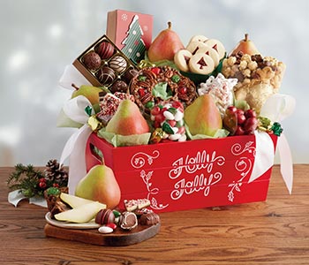 Christmas Gift Baskets Towers