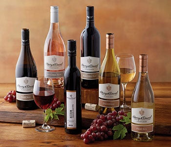 tasty varietals & wine gifts