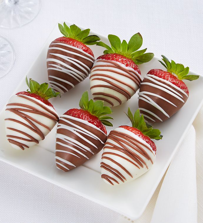 Chocolate Covered Strawberries &#8211; 6 Count