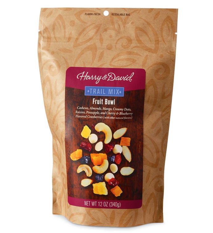 Pick Four Trail Mixes Store Favorites Harry & David