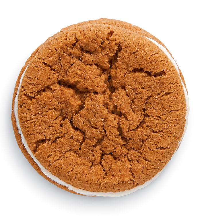 Filled Gingerbread Sandwich Cookie
