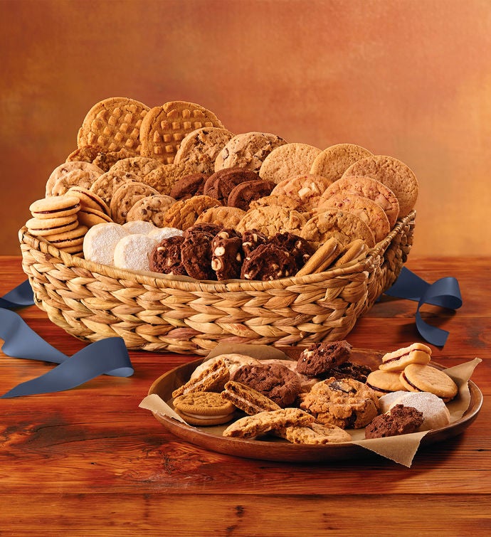Deluxe Signature Cookie Basket Sweet Gifts Harry & David