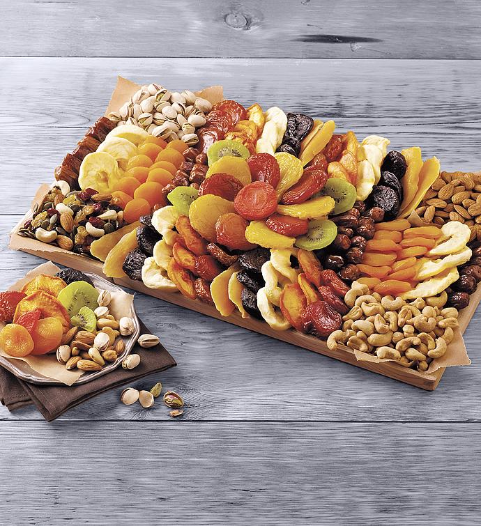 Entertainer's Dried Fruit and Nut Tray