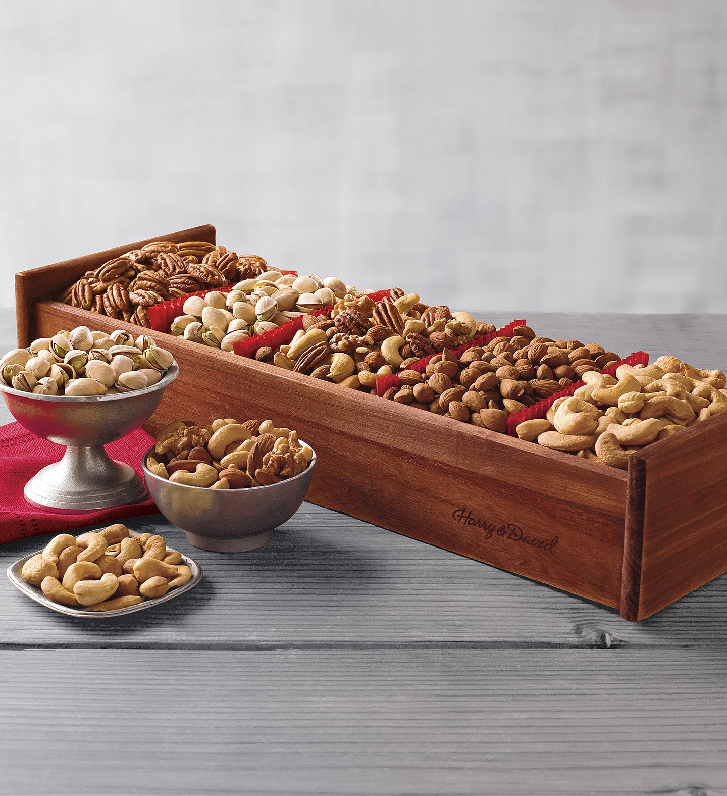 Mixed Nuts Crate