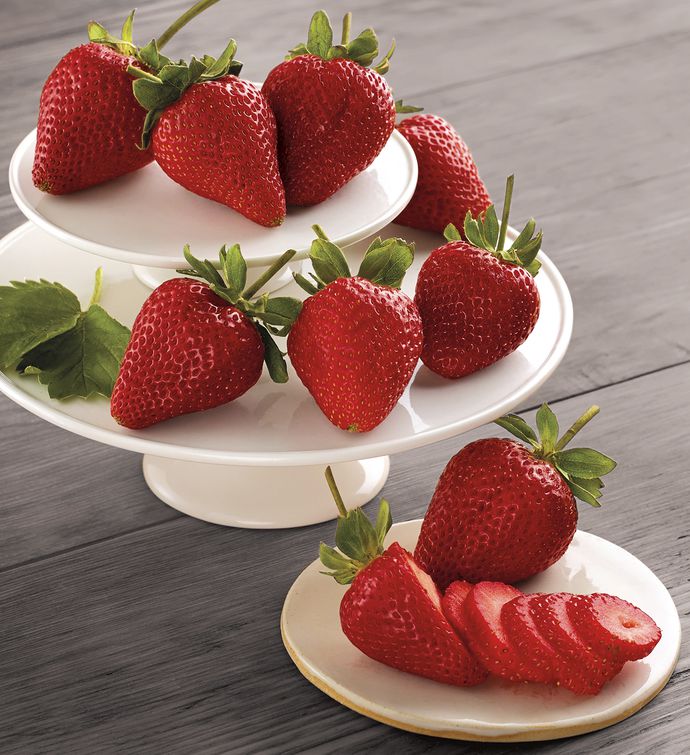 Giant Strawberries