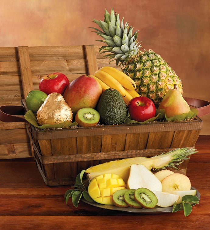 Fresh Fruit Basket | Gourmet Fruit Gift Baskets | Harry & David