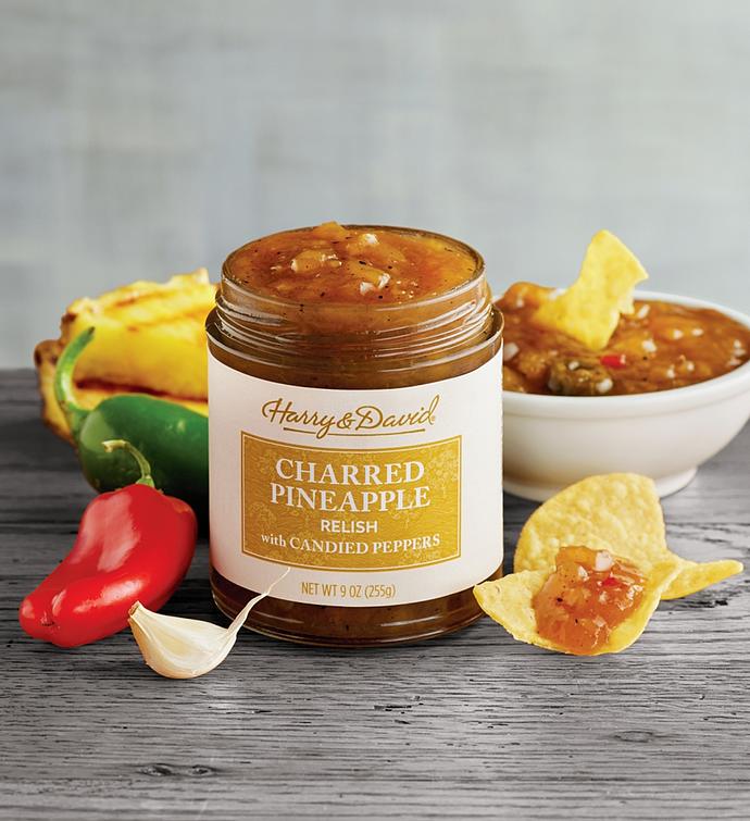 Charred Pineapple Relish