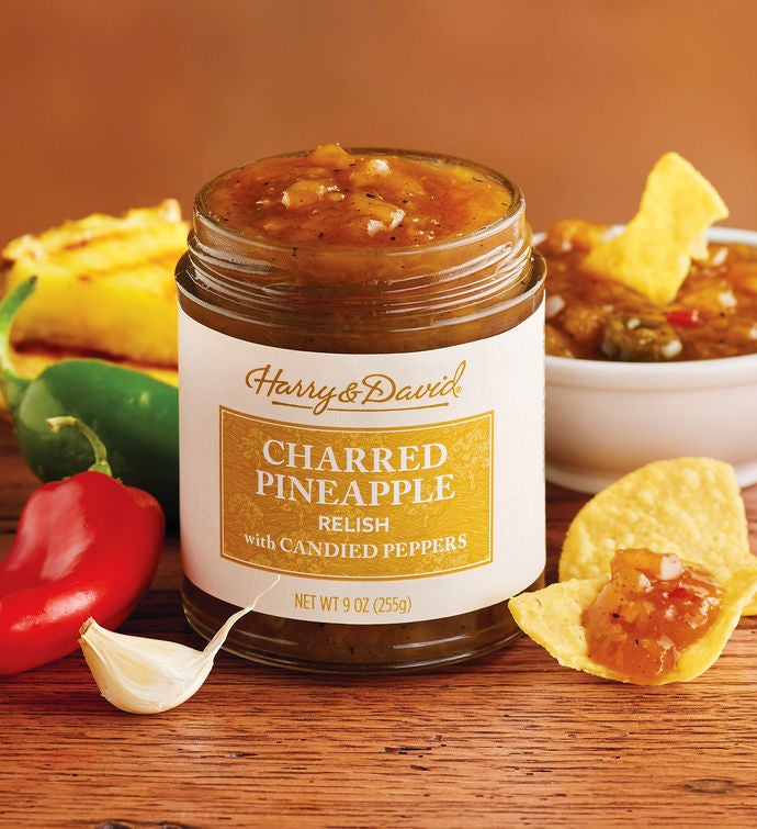 Charred Pineapple Relish Gourmet Food Online Harry & David