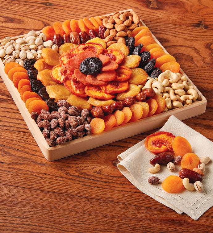 Dried Fruit and Nut Tray | Harry & David