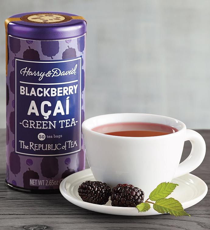 Blackberry Acai Tea