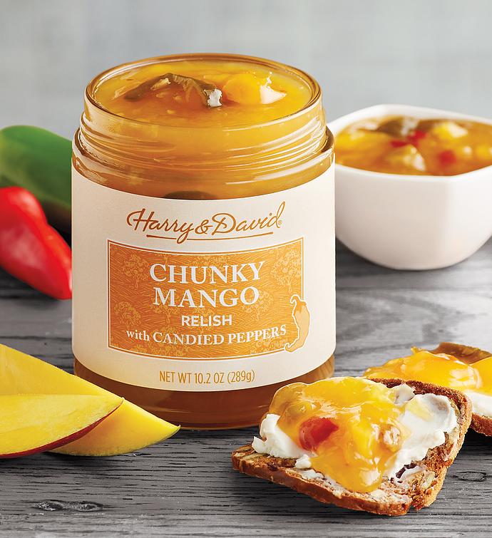 Chunky Mango Relish