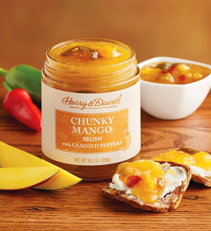 Chunky Mango Relish Gourmet Food Online Harry David