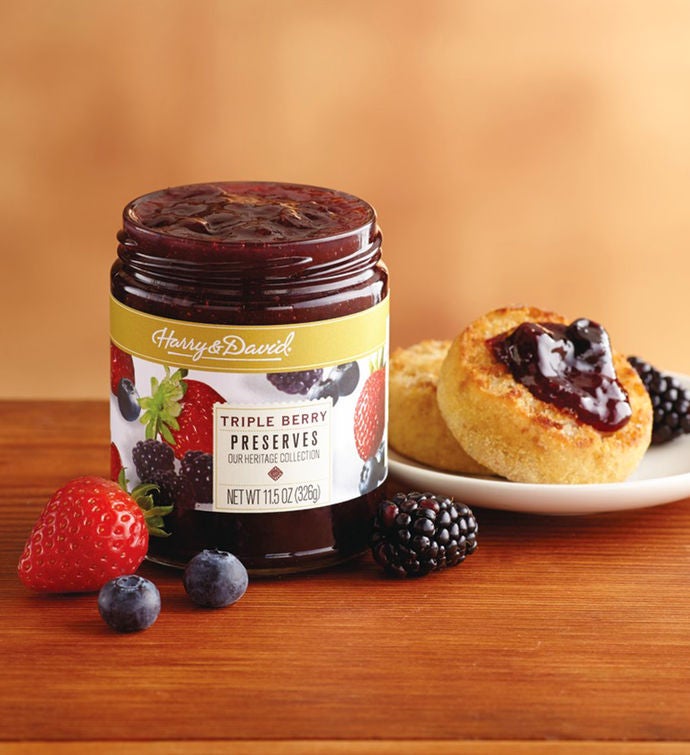 Triple Berry Preserves | Harry & David