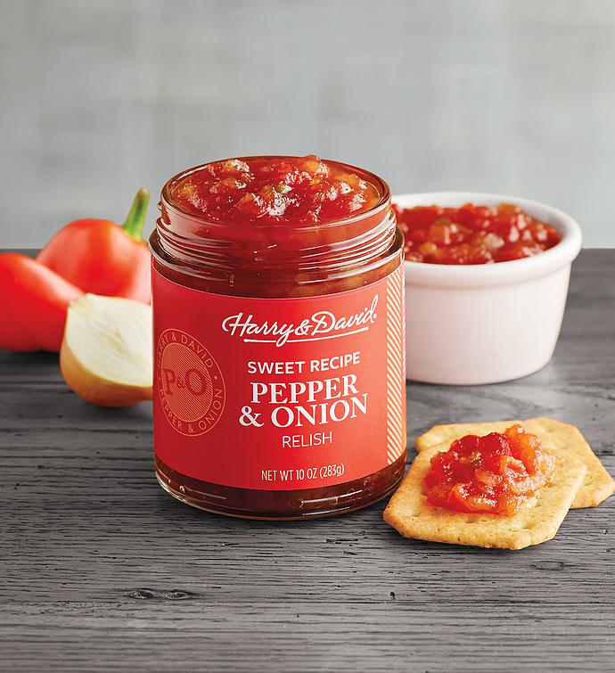 Sweet Pepper & Onion Relish