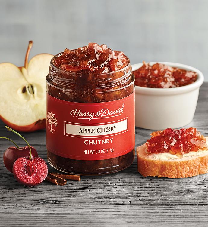 Apple Cherry Chutney