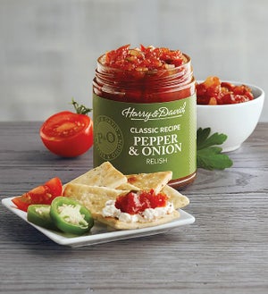 Classic Pepper and Onion Relish