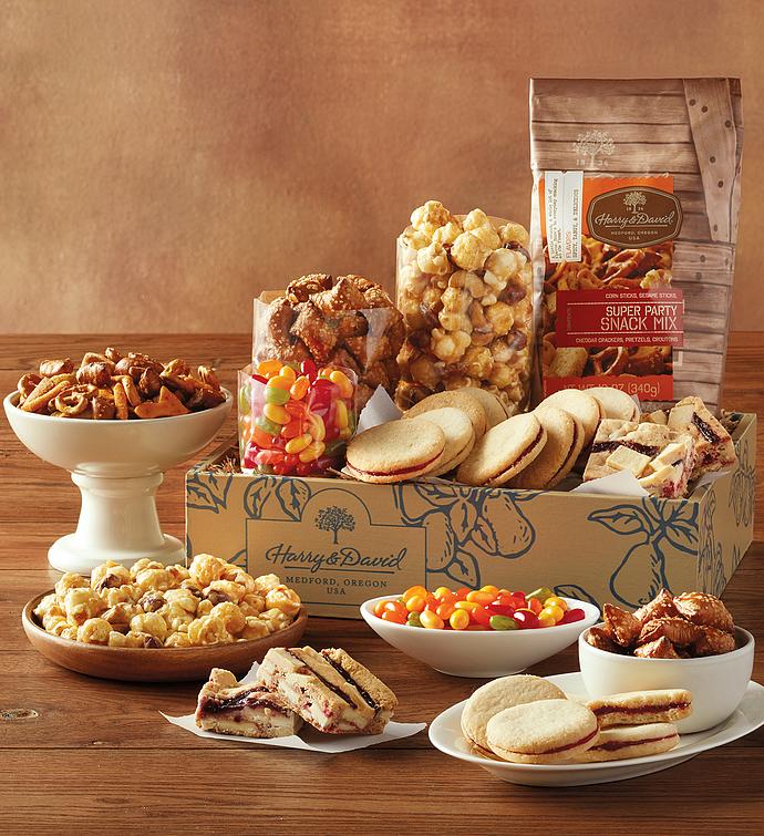 Sweet and Salty Gift Box Gourmet Food Gifts Harry & David