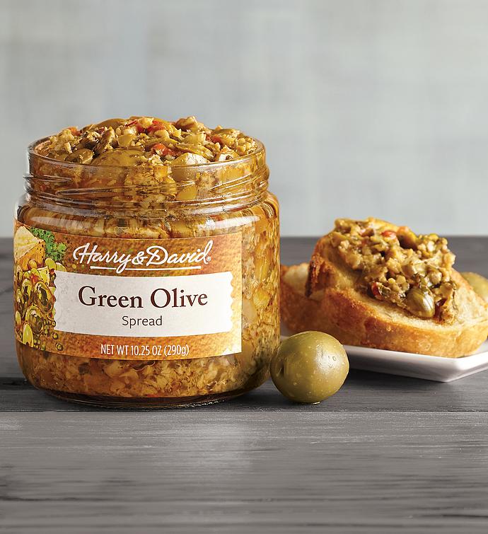 Green Olive Spread