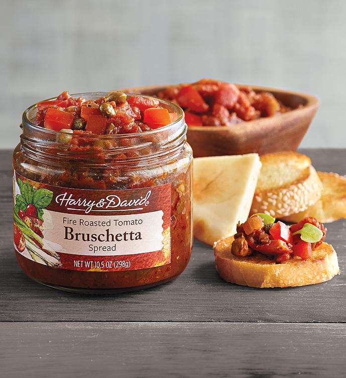 Fire Roasted Bruschetta