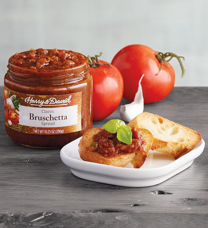 Classic Bruschetta