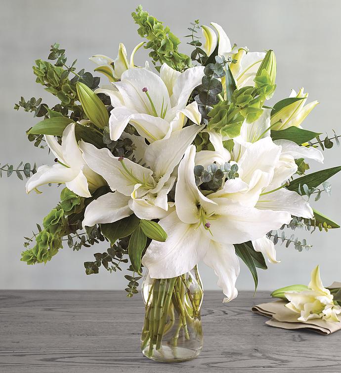 White Lily Bouquet | Flowers Delivery | Harry & David