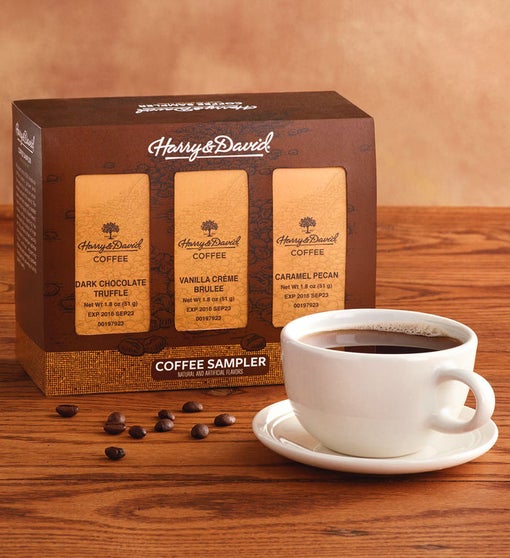 Coffee Sampler 6Pack Harry & David