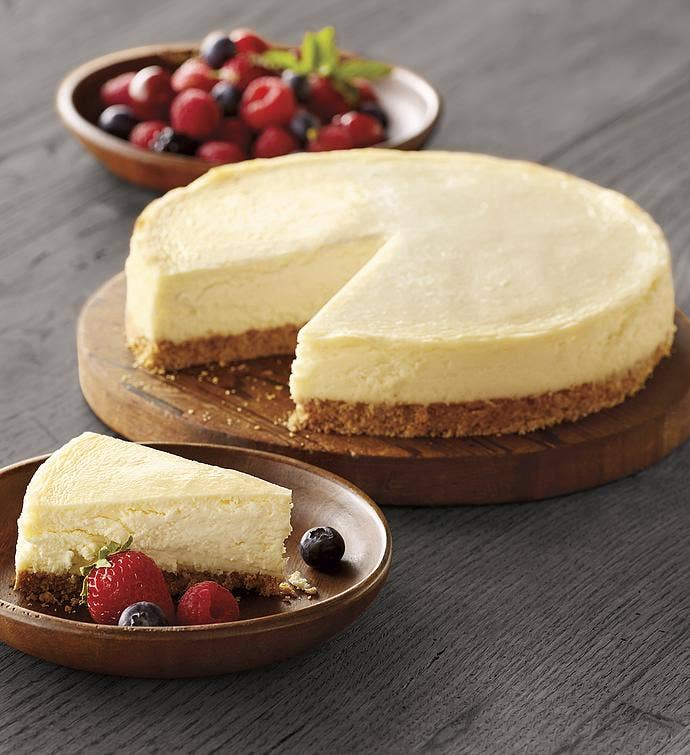 Signature New York Style Cheesecake