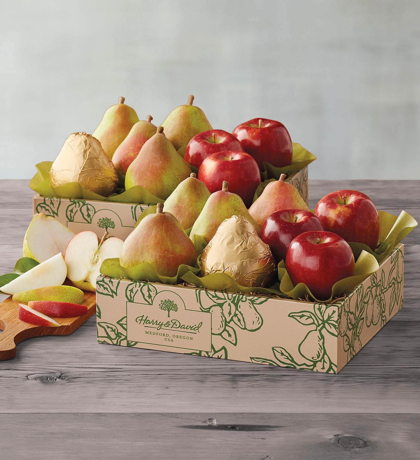 Pears and Apples Gift Duo