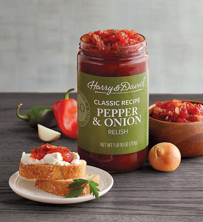 Pepper and Onion Relish - 26-Ounce from Harry & David