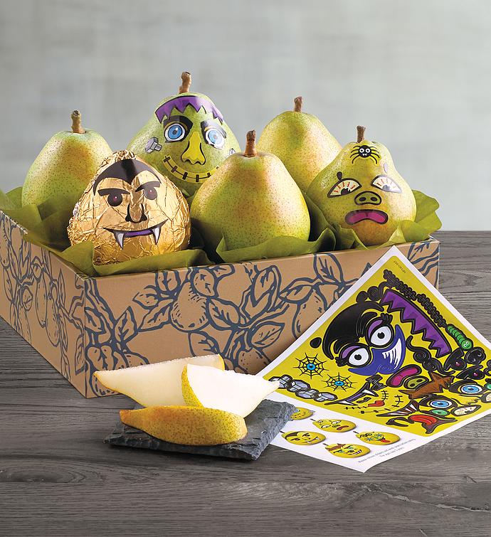 Halloween Pear Decorating Kit