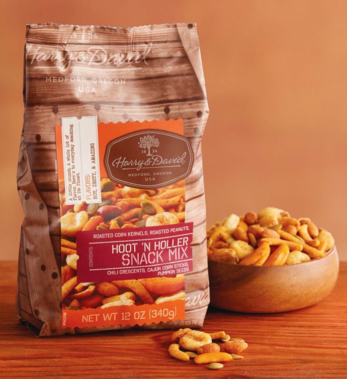 Hoot 'N Holler Snack Mix from Harry & David