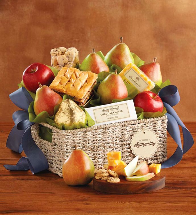 Deluxe Sympathy Gift Basket | Harry & David