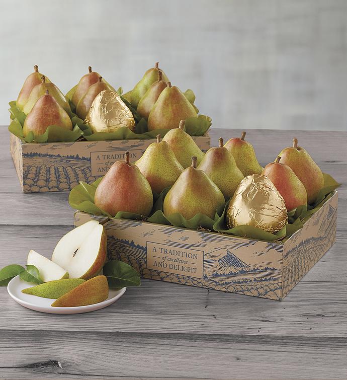 Two Boxes of The Favorite&#174; Royal Riviera&#174; Pears
