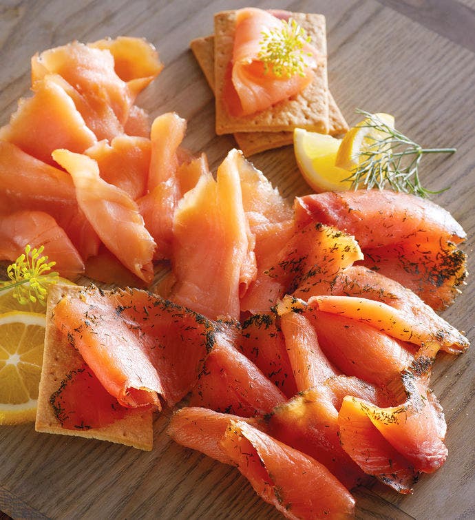 Cold-Smoked Salmon Sampler
