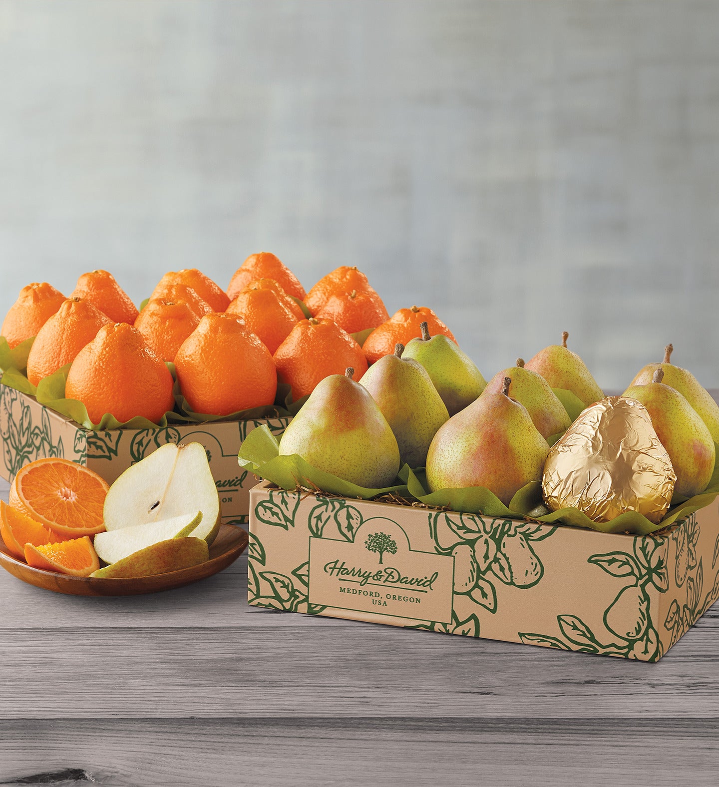 Royal Riviera® Pears and January HoneyBells