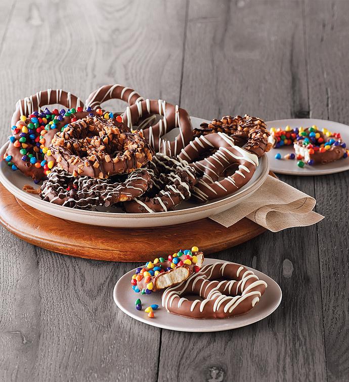 Celebrate Chocolate Covered Pretzels