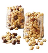 Moose Munch&#174; Premium Popcorn Duo - Milk Chocolate and Caramel Mix