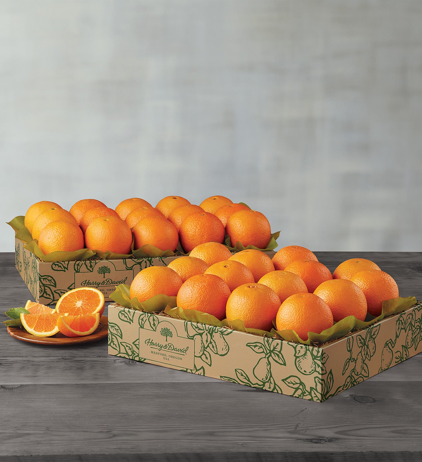 Navel Oranges   Two Trays