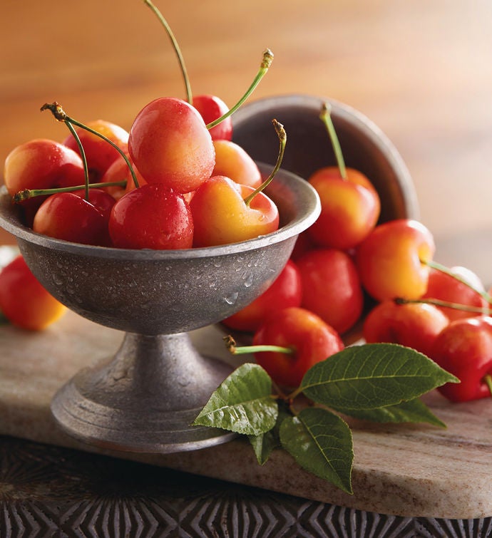 Rainier and Plump Sweet Cherries