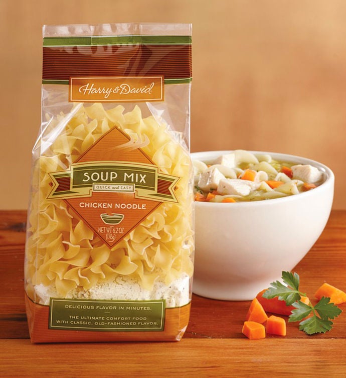 Hearty ChickenNoodle Soup Mix from Harry & David