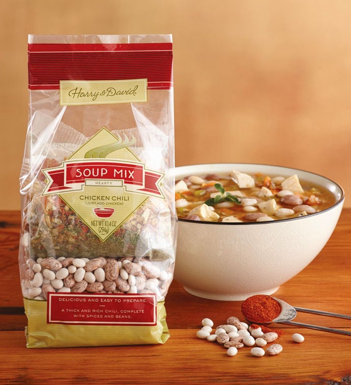 Chicken Chili Mix Dry Soup Mixes Harry & David