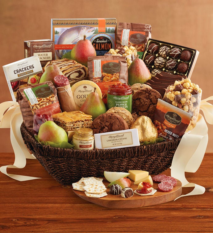 Christmas Gift Baskets, Towers & Food Gifts | Harry & David