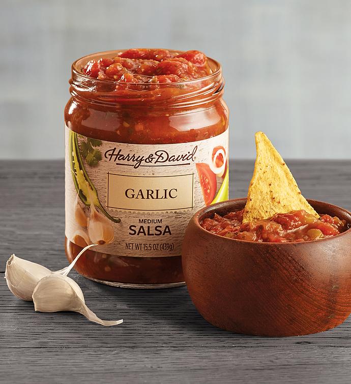 Garlic Salsa