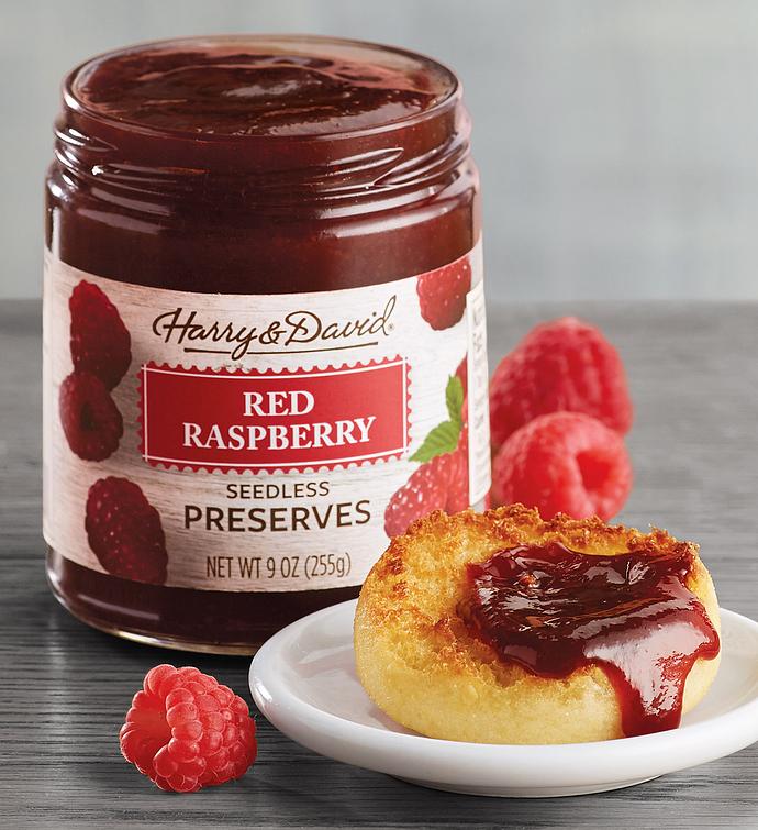 Red Raspberry Preserves