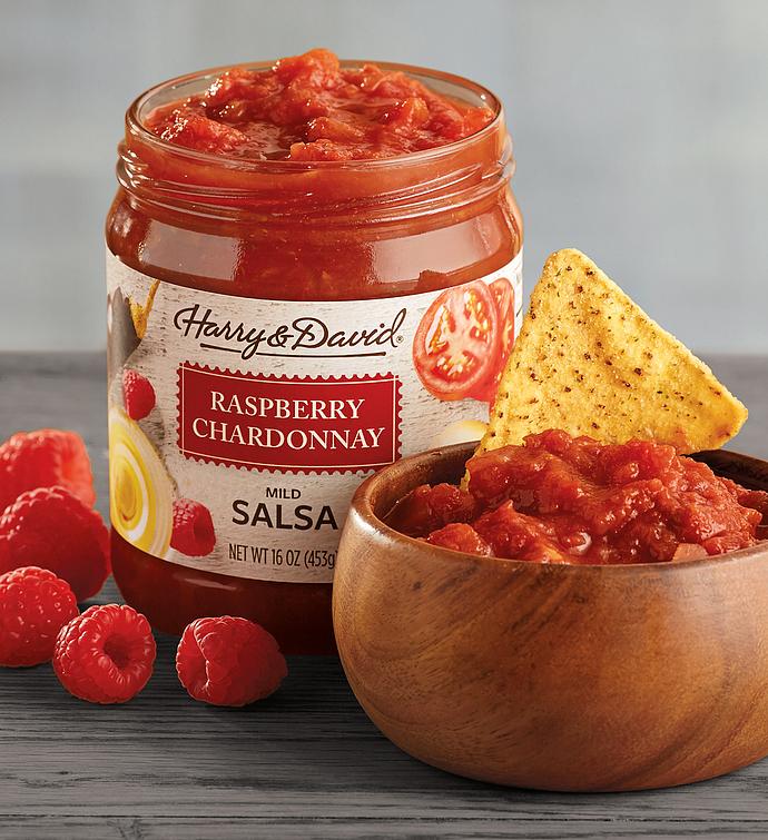 Raspberry Chardonnay Salsa