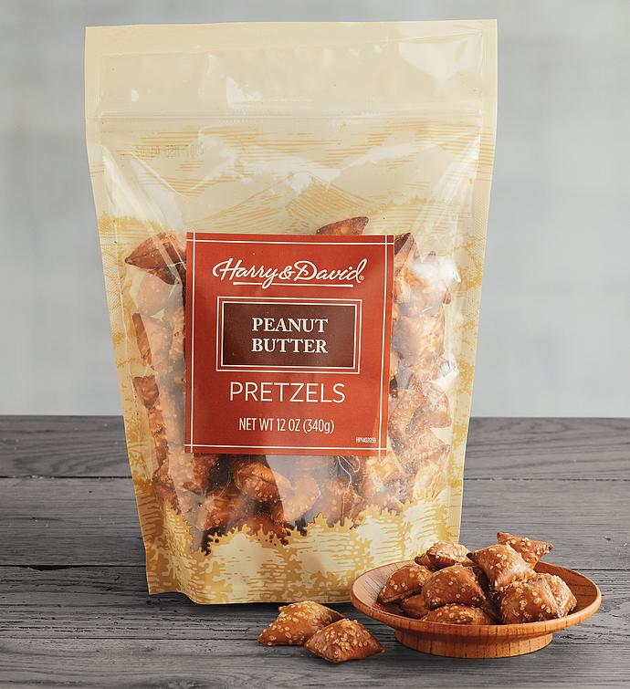 Peanut Butter Pretzels