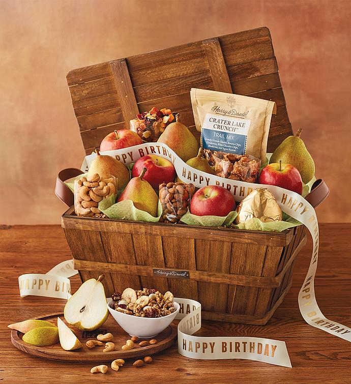 Birthday Picnic Gift Basket Harry & David